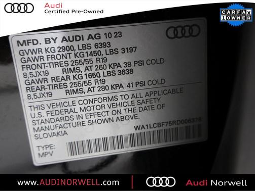2024 Audi Q7 45 Premium Plus