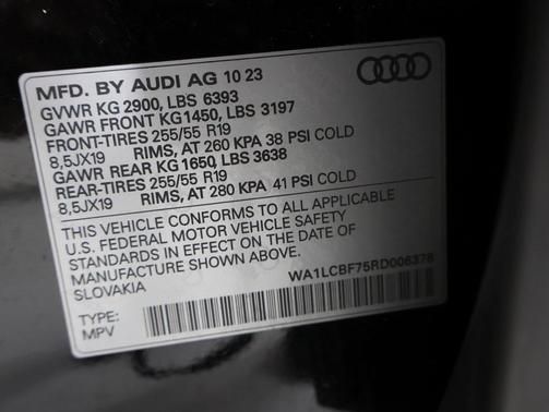 2024 Audi Q7 45 Premium Plus