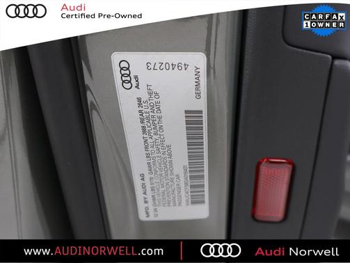 2025 Audi S5 Premium TFSI quattro Tiptronic