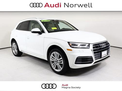 2018 Audi Q5 2.0T Tech Premium