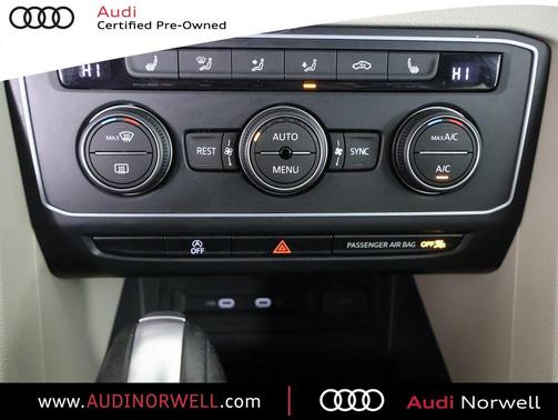 2021 Volkswagen Atlas 3.6L SE w/Technology