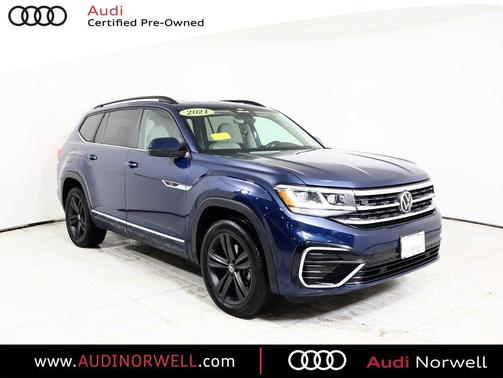 2021 Volkswagen Atlas 3.6L SE w/Technology