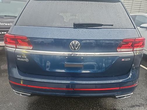 2021 Volkswagen Atlas 3.6L SE w/Technology