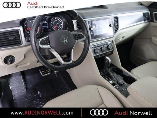 2021 Volkswagen Atlas 3.6L SE w/Technology