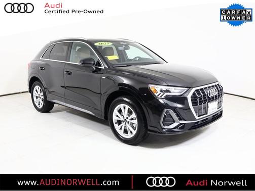 2025 Audi Q3 45 S line Premium Plus