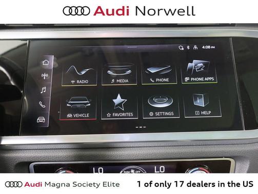Glacier White Metallic 2023 Audi Q3 Premium 45 TFSI S line quattro Tiptronic