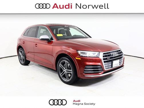 2019 Audi SQ5 3.0T Premium Plus
