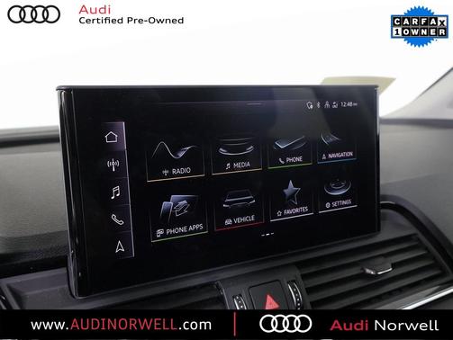 2022 Audi Q5 45 S line Premium Plus