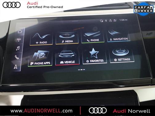 2024 Audi Q8 e-tron Premium Plus