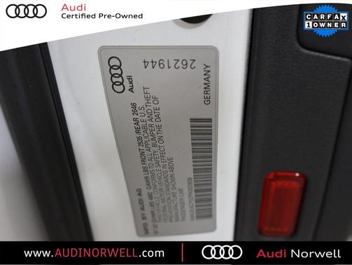 2023 Audi A5 Sportback 45 S Line Prestige