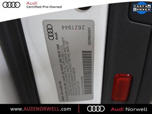 2023 Audi A5 Sportback 45 S Line Prestige
