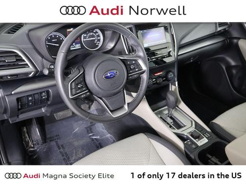 Crystal Black Silica 2021 Subaru Forester Premium