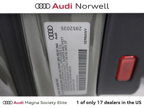 Chronos Gray Metallic 2024 Audi A7 3.0T Premium Plus