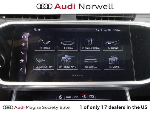 Chronos Gray Metallic 2024 Audi A7 3.0T Premium Plus