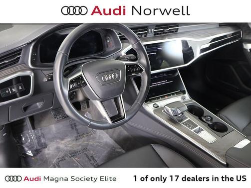 Chronos Gray Metallic 2024 Audi A7 3.0T Premium Plus