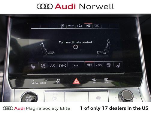 Chronos Gray Metallic 2024 Audi A7 3.0T Premium Plus