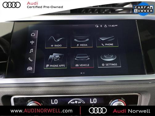 2022 Audi Q3 45 S line Premium