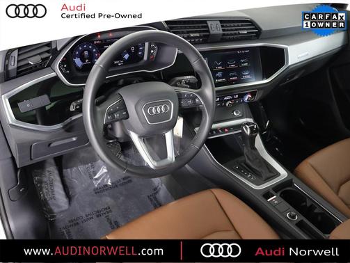 2022 Audi Q3 45 S line Premium