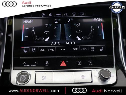 2021 Audi Q8 55 Prestige