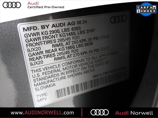 2025 Audi Q7 45 Premium Plus