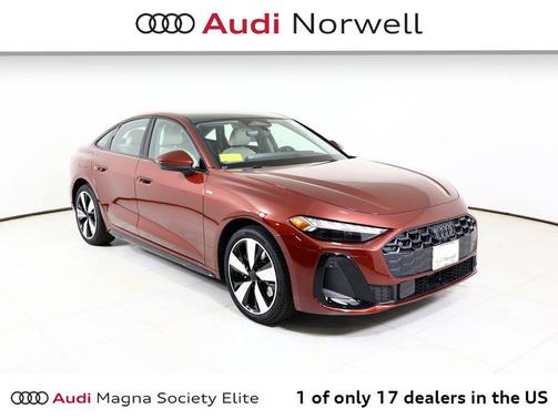 Grenadine Red Metallic 2026 Audi A5 Premium Plus TFSI quattro S tronic