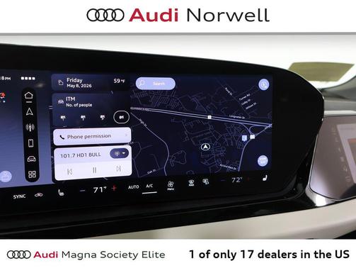 Grenadine Red Metallic 2026 Audi A5 Premium Plus TFSI quattro S tronic