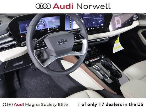 Grenadine Red Metallic 2026 Audi A5 Premium Plus TFSI quattro S tronic