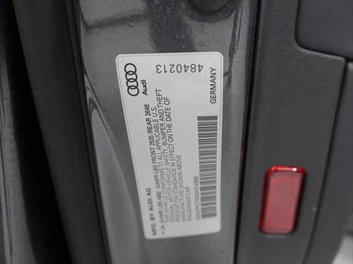 2025 Audi A5 Sportback 45 S Line Premium Plus