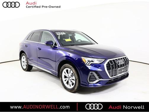 2025 Audi Q3 Premium 45 TFSI S line quattro Tiptronic