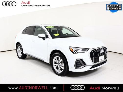 2023 Audi Q3 Premium 45 TFSI S line quattro Tiptronic