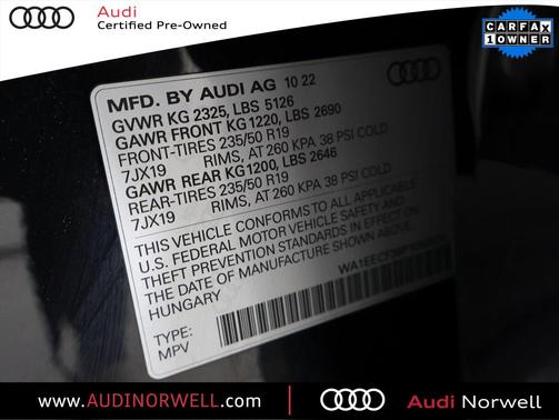 2023 Audi Q3 45 S line Premium Plus