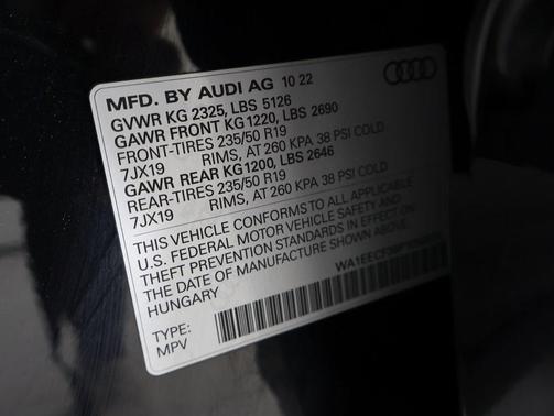 2023 Audi Q3 45 S line Premium Plus