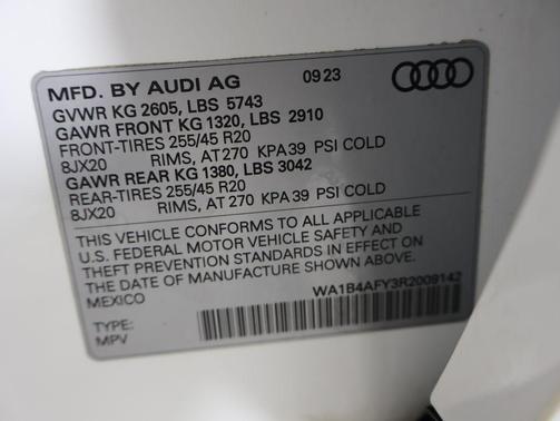 2024 Audi SQ5 3.0T Premium Plus