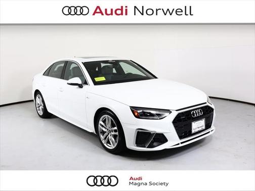 2022 Audi A4 45 S line Premium