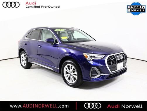 2024 Audi Q3 Premium 45 TFSI S line quattro Tiptronic