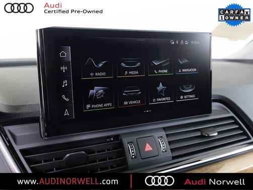 2023 Audi Q5 45 S line Premium