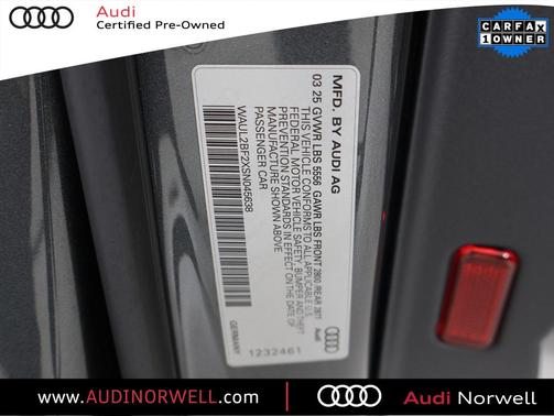 2025 Audi A6 55 Premium Plus