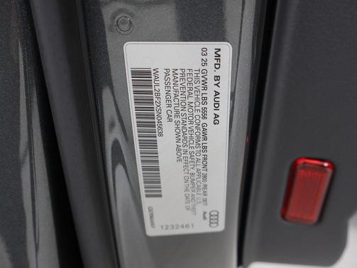 2025 Audi A6 55 Premium Plus