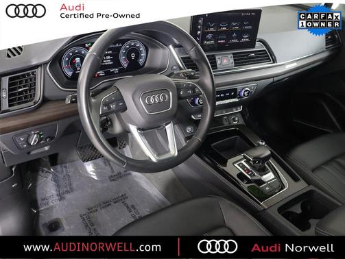 2023 Audi Q5 45 S line Premium Plus