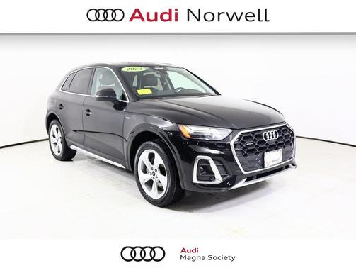 2023 Audi Q5 45 S line Premium Plus