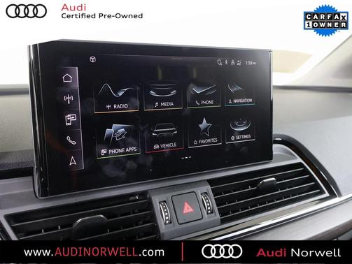 2023 Audi Q5 45 S line Premium Plus