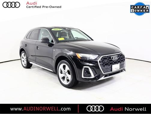 2023 Audi Q5 45 S line Premium Plus