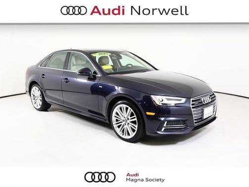 2017 Audi A4 2.0T Premium Plus
