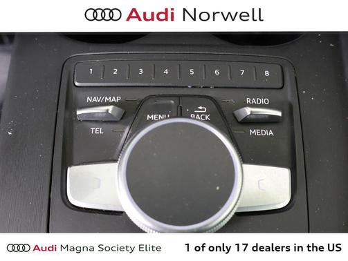 Manhattan Gray Metallic 2018 Audi A4 2.0T Premium Plus