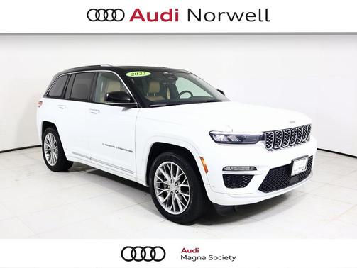 2022 Jeep Grand Cherokee Summit