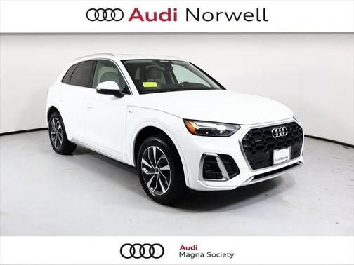 2022 Audi Q5 45 S line Premium