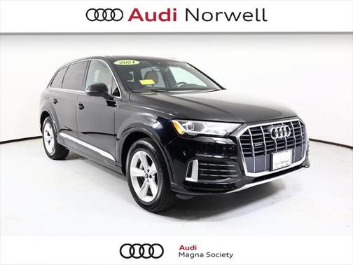 2021 Audi Q7 45 Premium
