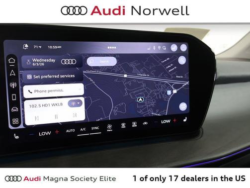 Arkona White 2026 Audi Q3 TFSI quattro S tronic