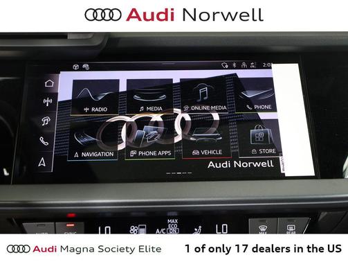 Arkona White 2026 Audi A3 Premium