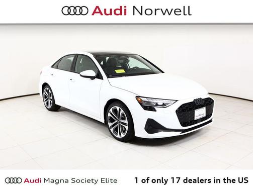 Arkona White 2026 Audi A3 Premium